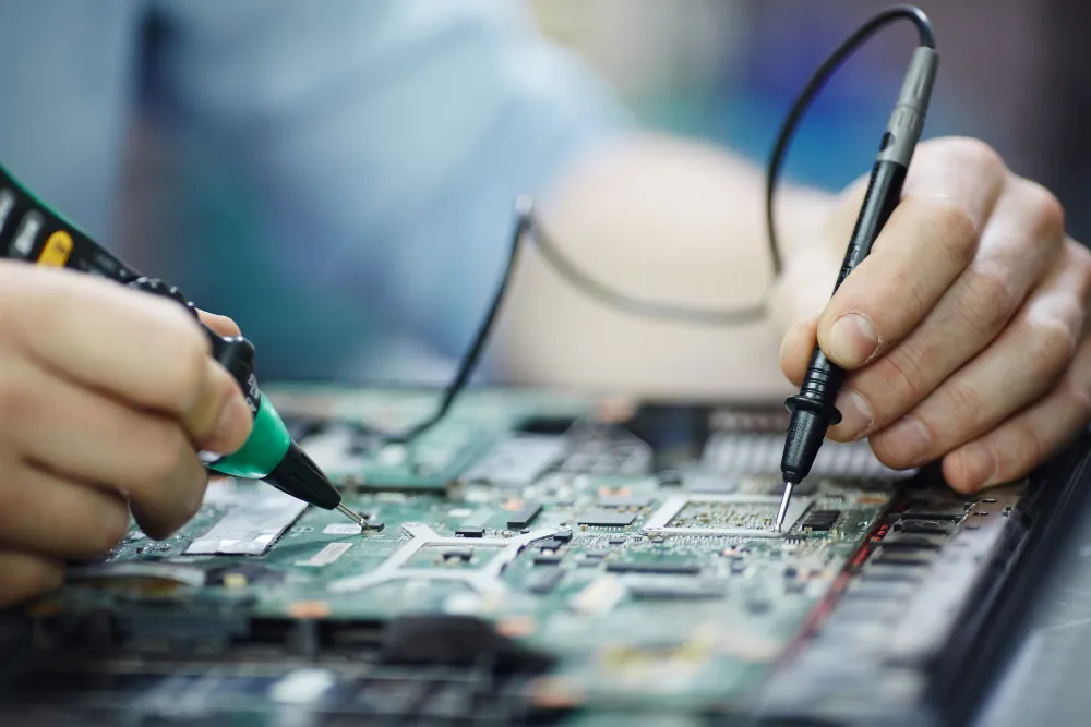 Layanan servis komputer, printer, dan laptop Supertech Medan